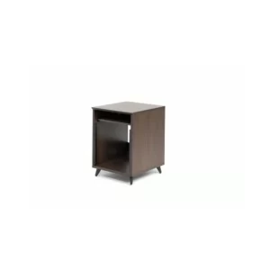 Gator Elite Series Furniture Desk 10U Rack - BRN