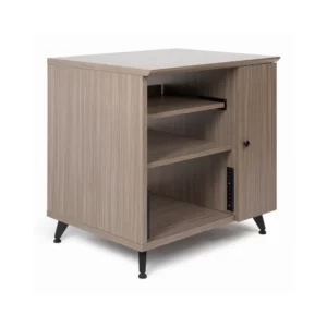 Gator GFWELITESIDECARGRY Elite Series Sidecar Rack Cabinet with Shelf - Grey
