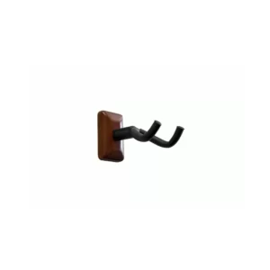 Gator GFWGTRHNGRMHG Frameworks Wall Mounted Guitar Hanger with Mahogany Mounting Plate