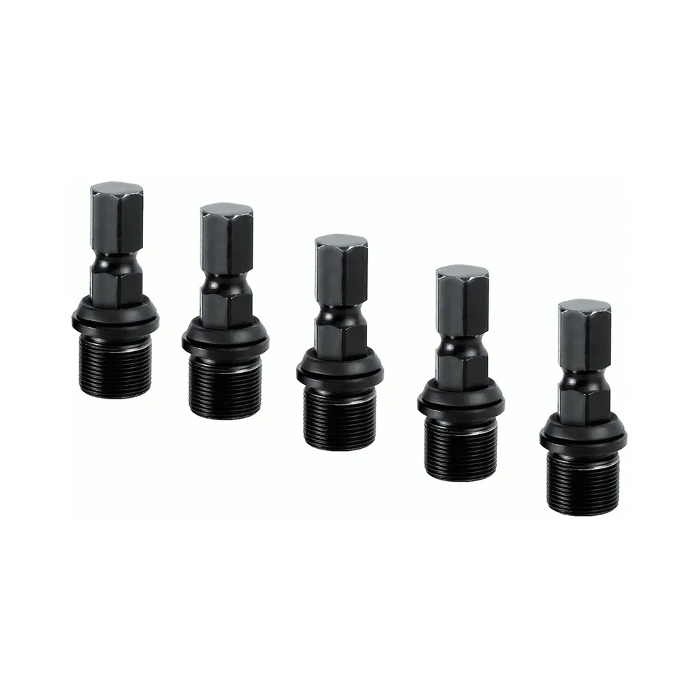 Gator GFWMICQRINSERT 5Pack Mic Adap Inserts for QR-TOP