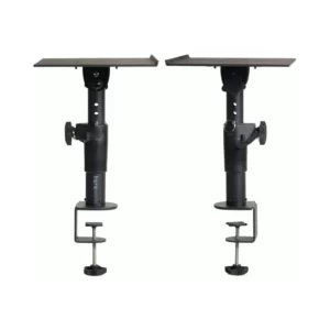 Gator Gfwspkstmndskcmp Clamp-On Studio Monitor Stand