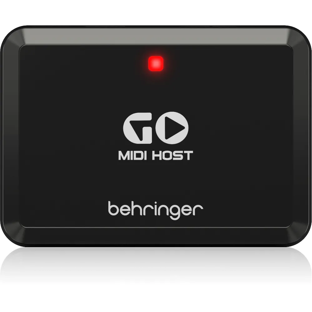 Behringer GO MIDI HOST Compact MIDI/USB Host Interface for Plug-and-Play Connectivity