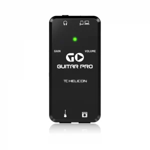 TC Helicon Go Guitar PRO High-Definition Guitar Interface for Mobile Devices