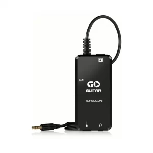 TC Helicon Go Portable Guitar Interface for Mobile Devices