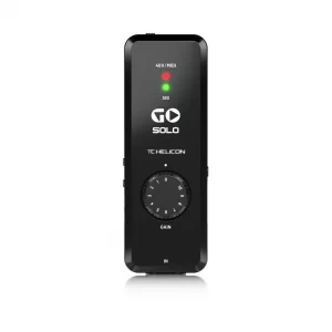 Tc Helicon Go Solo