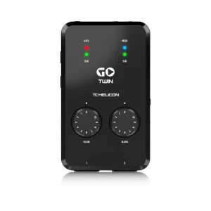 Tc Helicon Go Twin
