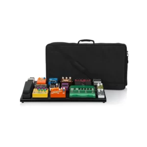 Gator GPB-XBAK-1 XBAK Aluminium Pedal Board W/Bag Black