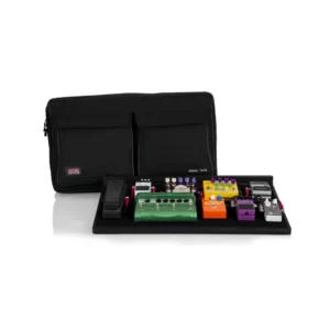 Gator GPT-PRO-PWR Pro Size Pedal Board W/Bag & Power Supply