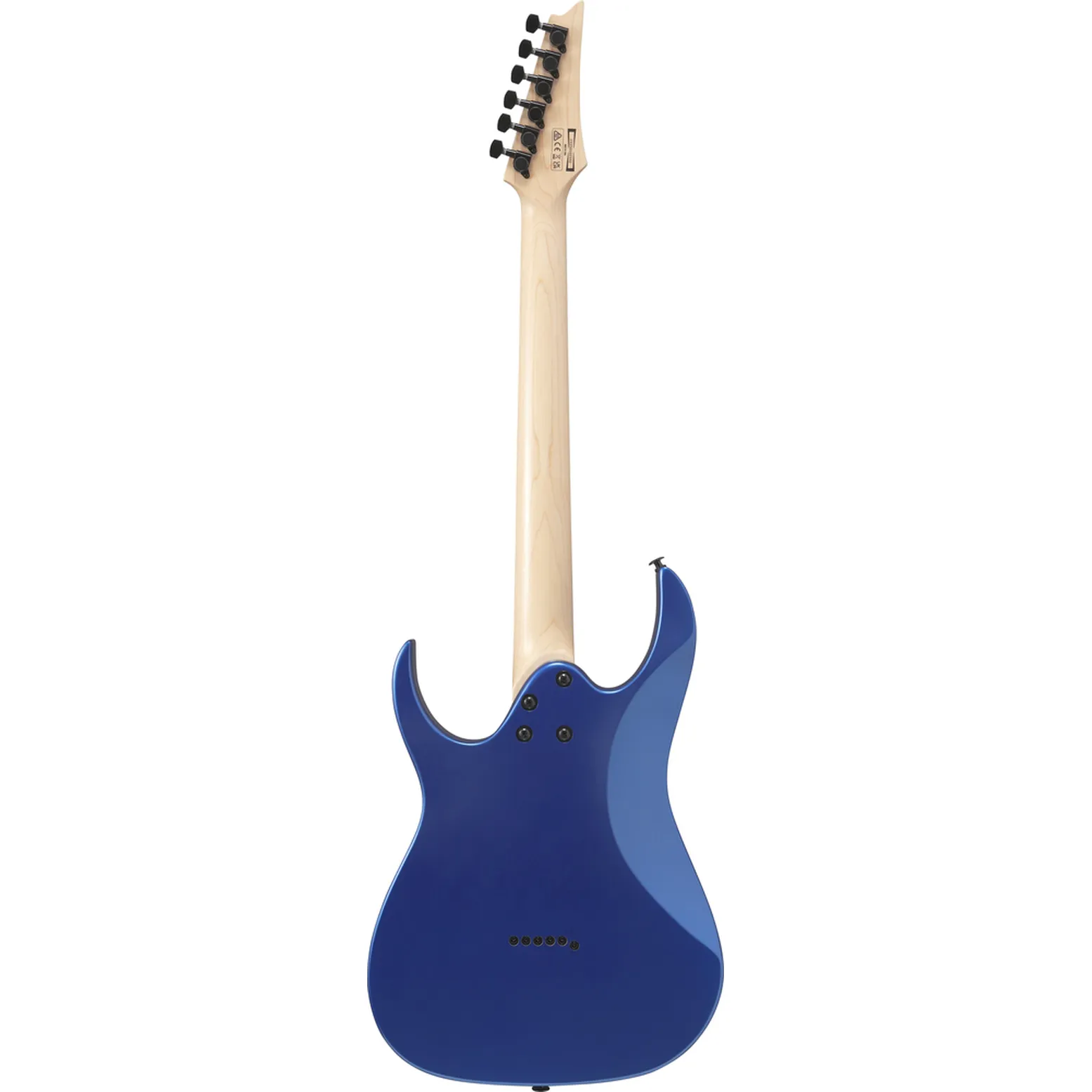 Ibanez GRGR131DX-NLM Electric Guitar - Noble Blue Metallic Matte - Image 2