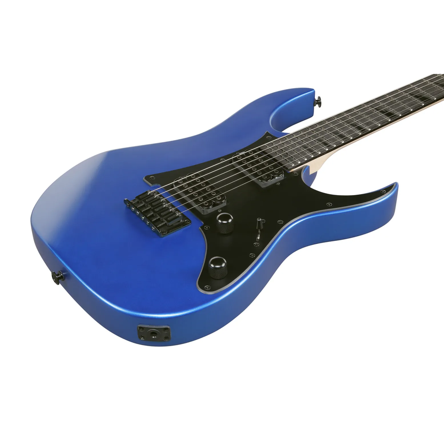 Ibanez GRGR131DX-NLM Electric Guitar - Noble Blue Metallic Matte - Image 3