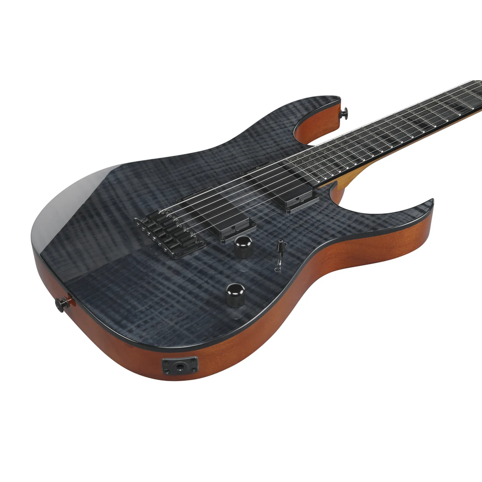 Ibanez GRGR221FA GIO RG Electric Guitar - Transparent Indigo Black - Image 5