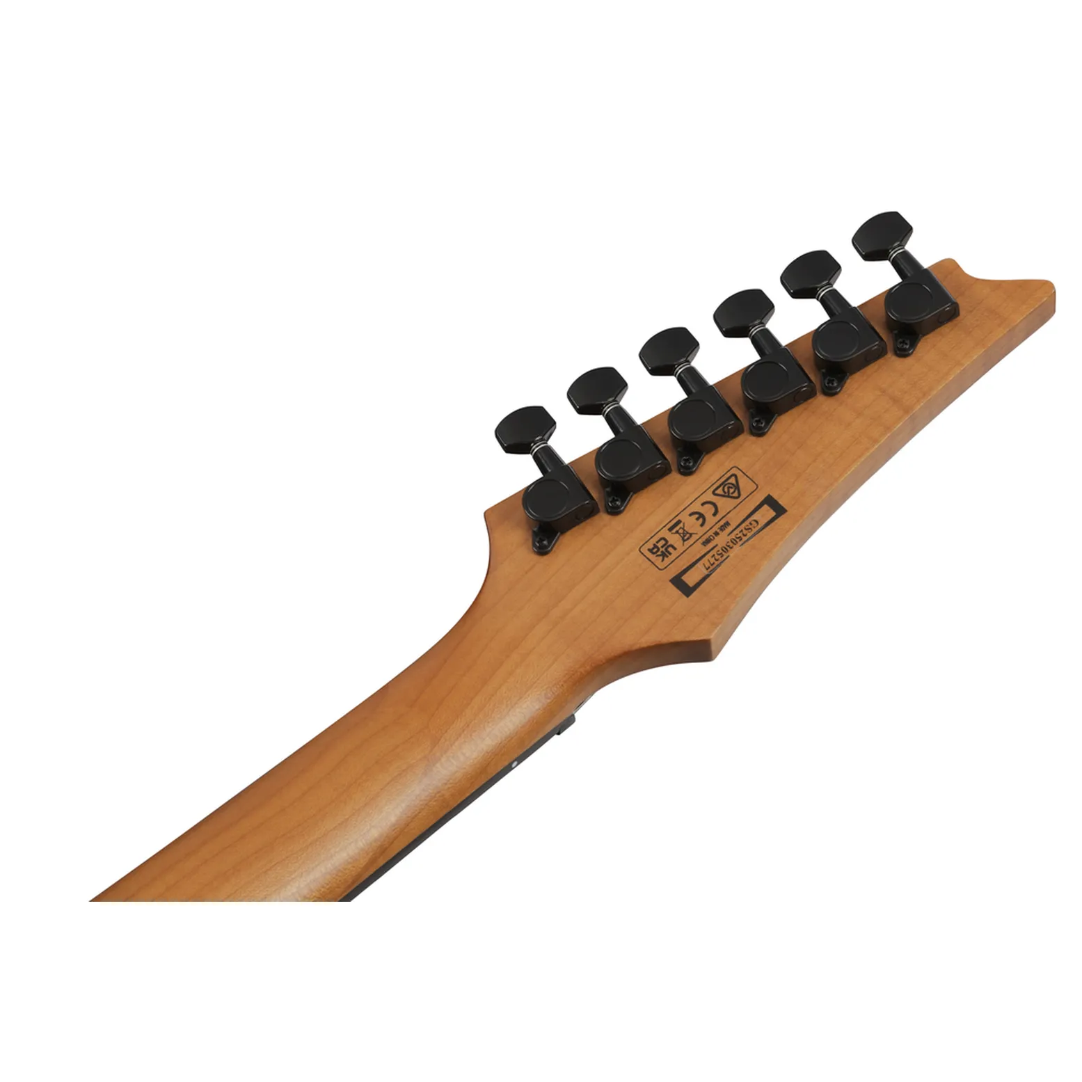 Ibanez GRGR221FA GIO RG Electric Guitar - Transparent Indigo Black - Image 3