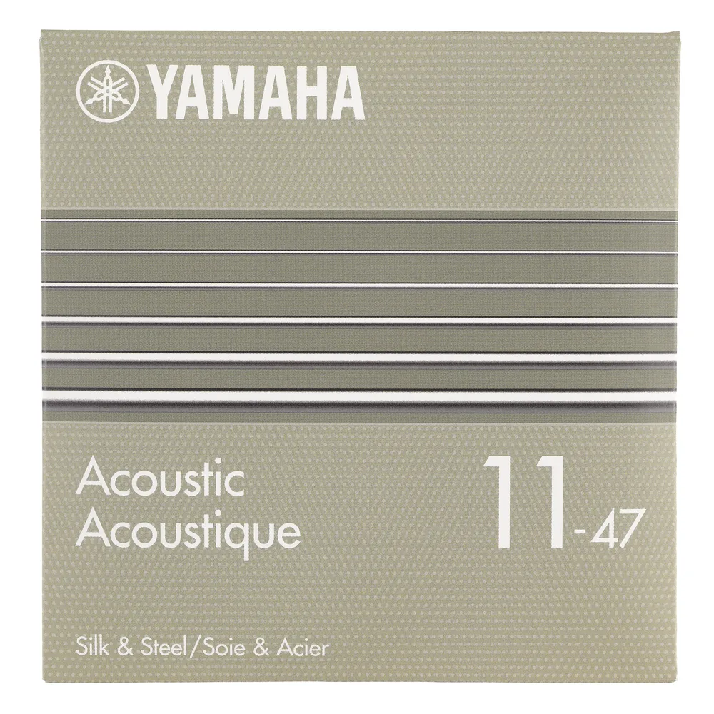 Yamaha GSA11C Silk & Steel Acoustic Guitar Strings - Compound Light