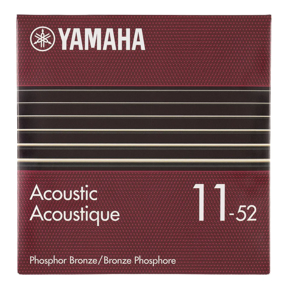 Yamaha GSA11P Phosphor Bronze Acoustic Guitar Strings - Custom Light