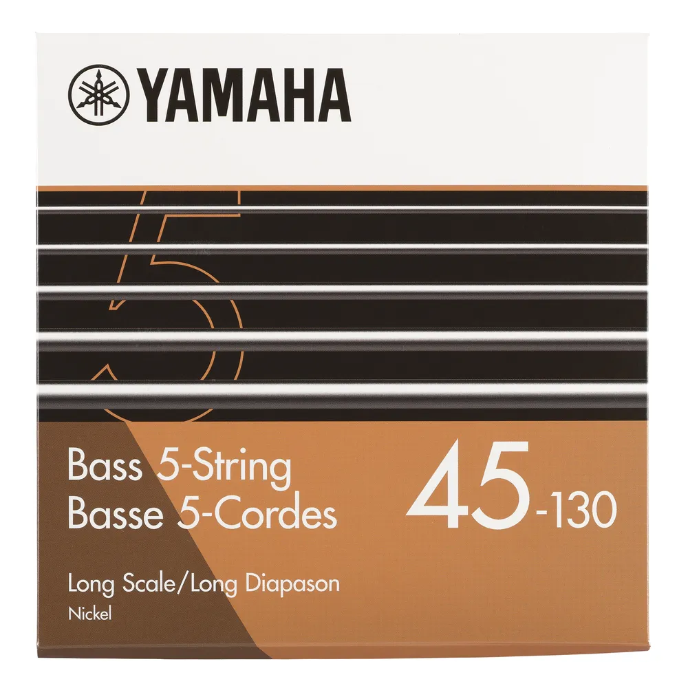 Yamaha GSB45-5 Nickel Bass Guitar Strings - 5-String Long Scale