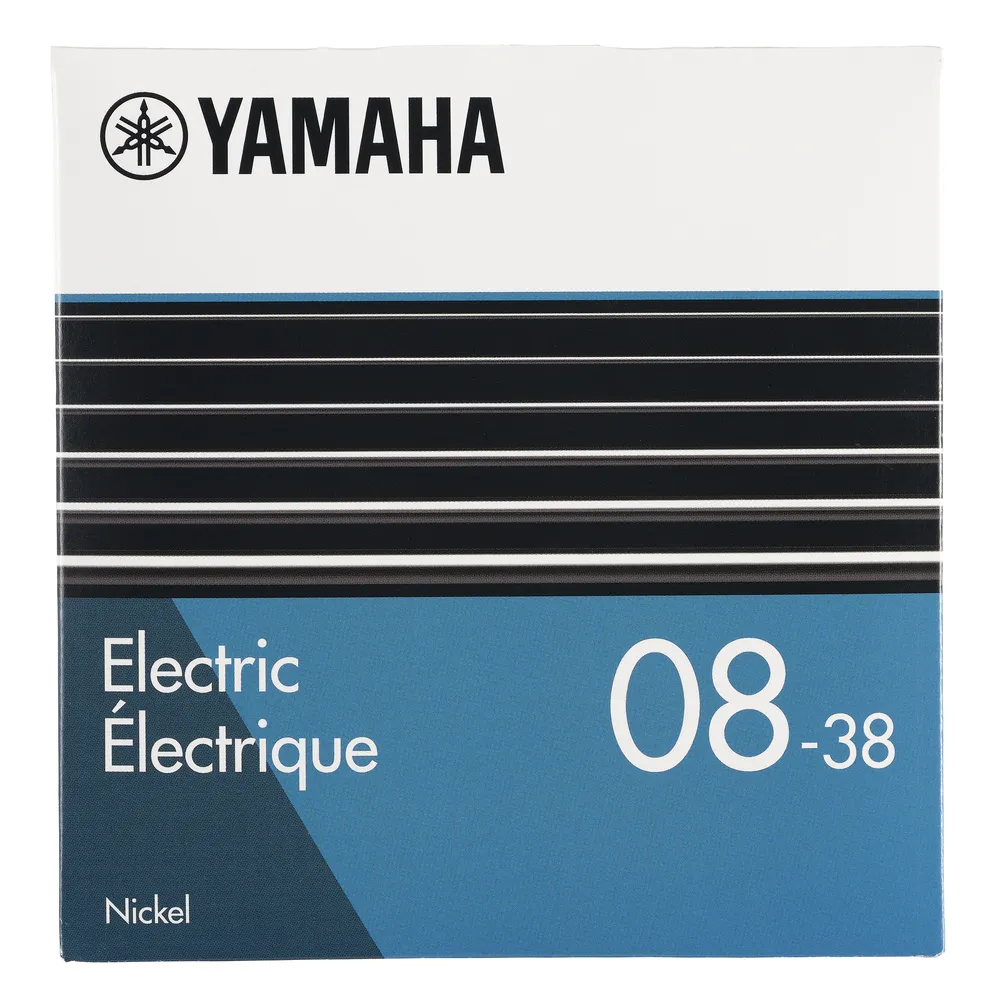 Yamaha GSE08 Nickel Electric Guitar Strings - Extra Light