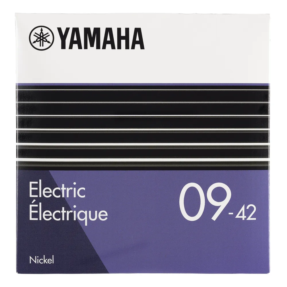 Yamaha GSE09 Nickel Electric Guitar Strings - Super Light