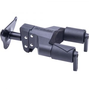 Hercules GSP39WB PLUS Auto Grip System Guitar Hanger Stand Steel Base