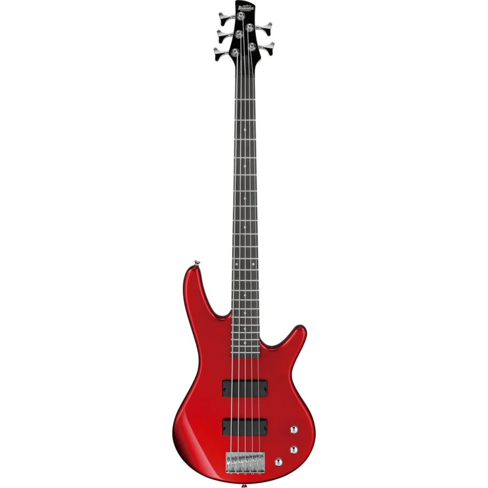 Ibanez GSR185 CA Candy Apple Red 5 String Bass Guitar