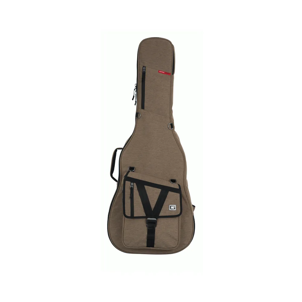 Gator GT-ACOUSTIC-TAN Transit Acoustic Bag Tan