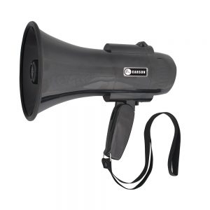 Carson GTC504R 15 Watt Hand-Held Megaphone