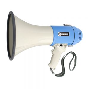 Carson GTC508 25 Watt Hand-Held Megaphone