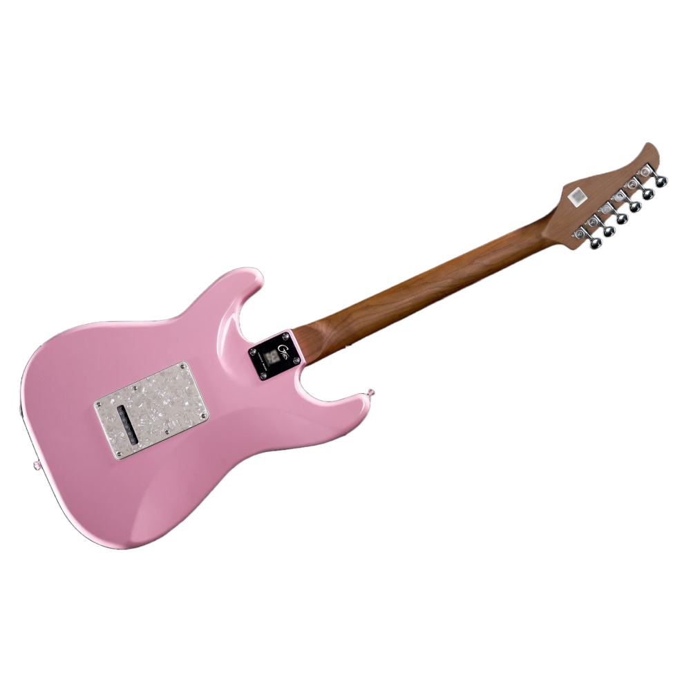 Mooer GTRS S801 Intelligent Electric Guitar - Pink - Image 4