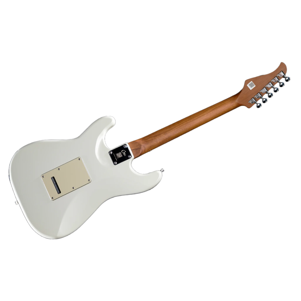 Mooer GTRS S801 Intelligent Electric Guitar - Olympic White - Image 4