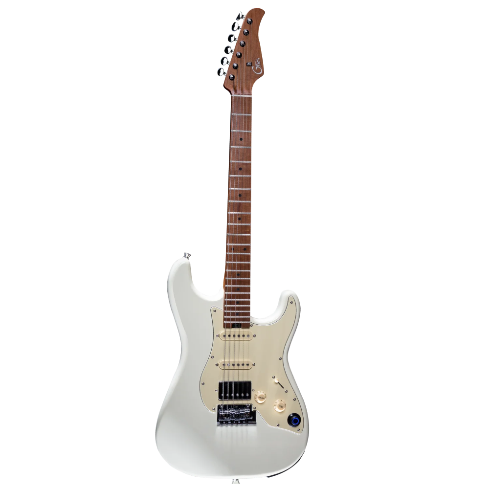 Mooer GTRS S801 Intelligent Electric Guitar - Olympic White