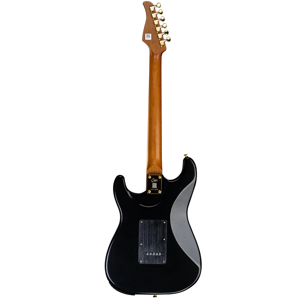 Mooer GTRS S900 Intelligent Electric Guitar - Pearl Black - Image 3