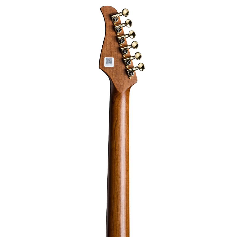 Mooer GTRS S900 Intelligent Electric Guitar - Pearl Black - Image 4