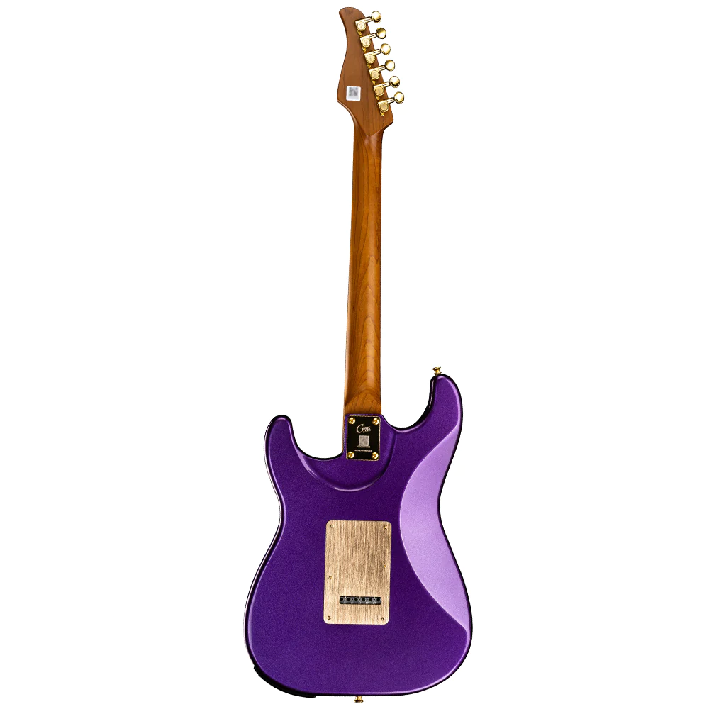 Mooer GTRS S900 Intelligent Electric Guitar - Plum Purple - Image 3