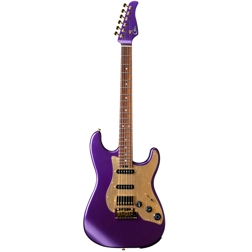 Mooer GTRS S900 Intelligent Electric Guitar - Plum Purple