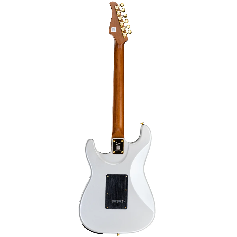 Mooer GTRS S900 Intelligent Electric Guitar - Pearl White - Image 3