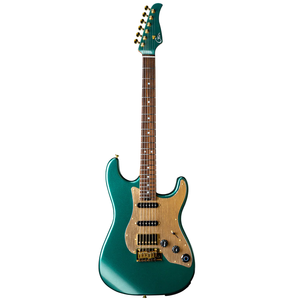Mooer GTRS S900 Intelligent Electric Guitar - Racing Green