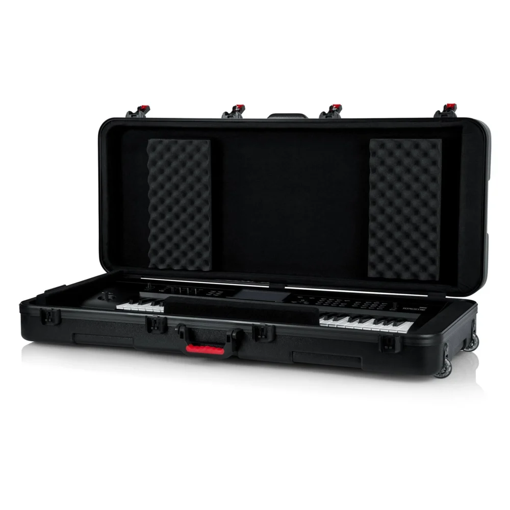 Gator GTSA-KEY61 TSA ATA Molded 61-Note Keyboard Case with Wheels - Image 3