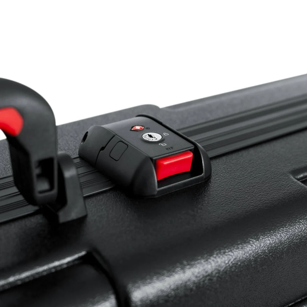 Gator GTSA-KEY61 TSA ATA Molded 61-Note Keyboard Case with Wheels - Image 5