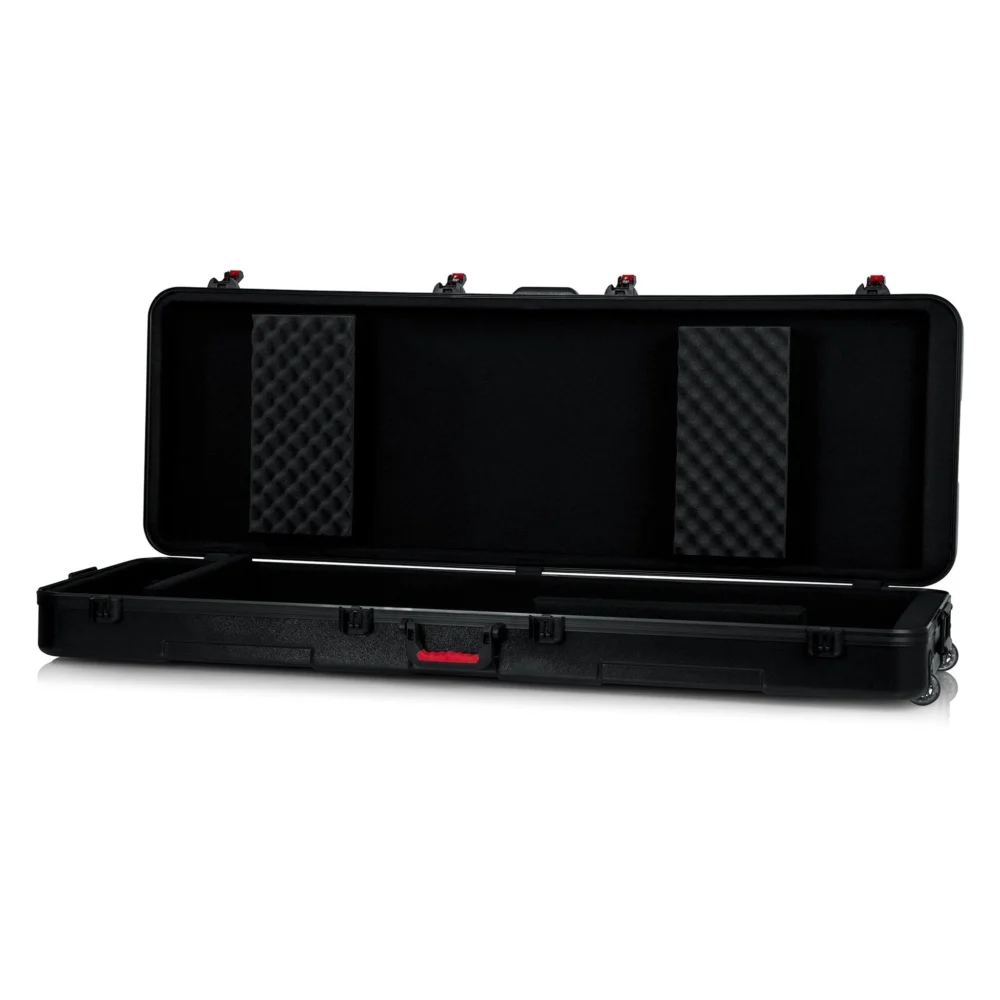 Gator GTSA-KEY61 TSA ATA Molded 61-Note Keyboard Case with Wheels - Image 6