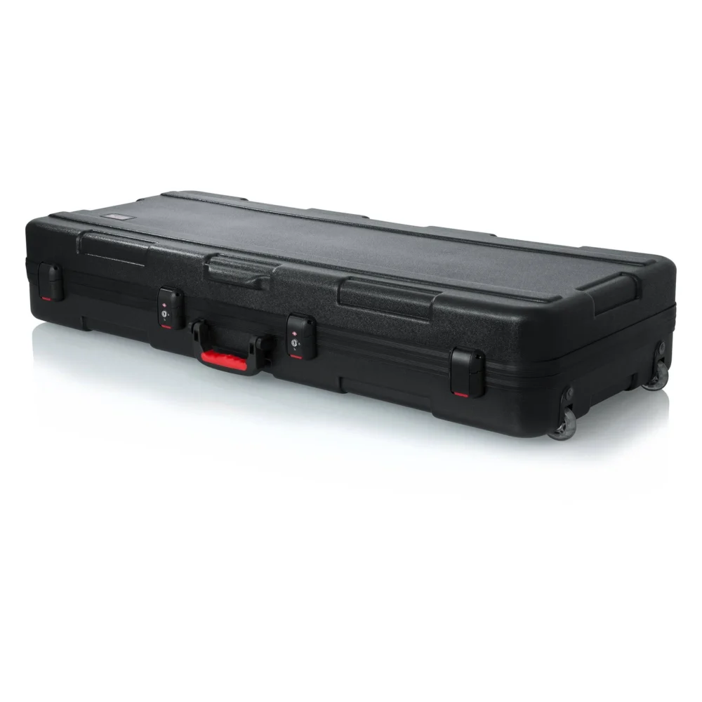 Gator GTSA-KEY61 TSA ATA Molded 61-Note Keyboard Case with Wheels - Image 7