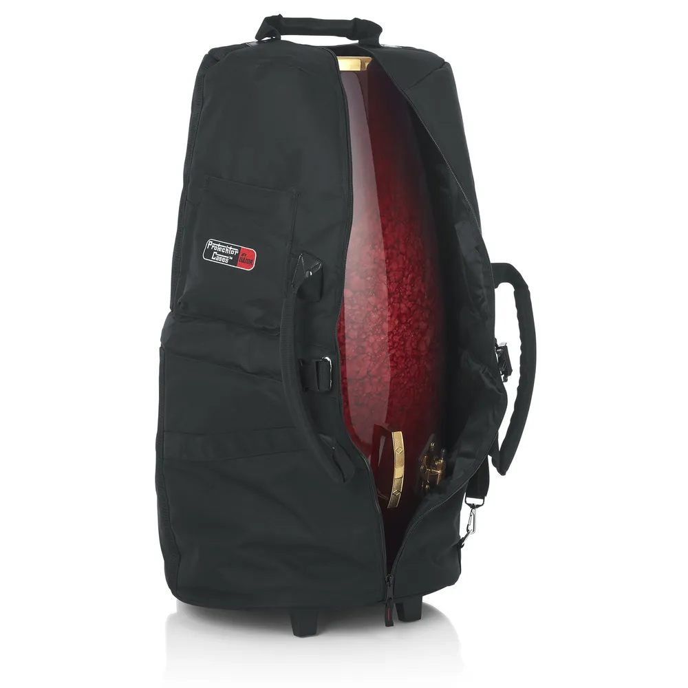Gator GP-CONGA-W Padded Conga Bag Adjustable Strap with Wheels