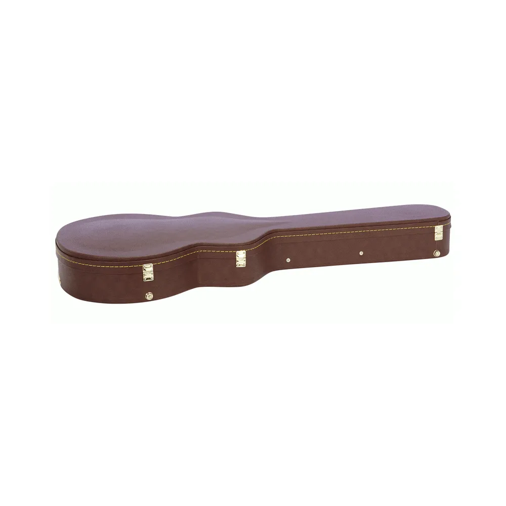 Gator Gw-335-Brown Deluxe Wood Guitar Case - Image 2