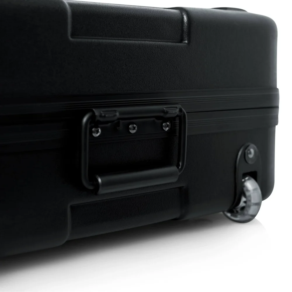 Gator GTSA-KEY76D TSA ATA Deep Molded 76-Note Keyboard Case with Wheels - Image 8