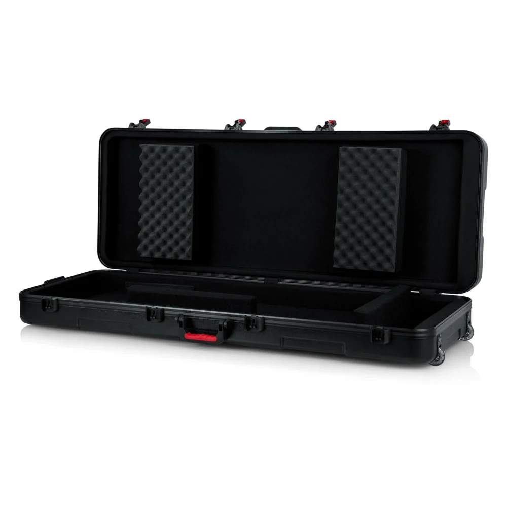 Gator GTSA-KEY88D TSA ATA Deep Molded 88-Note Keyboard Case with Wheels - Image 2