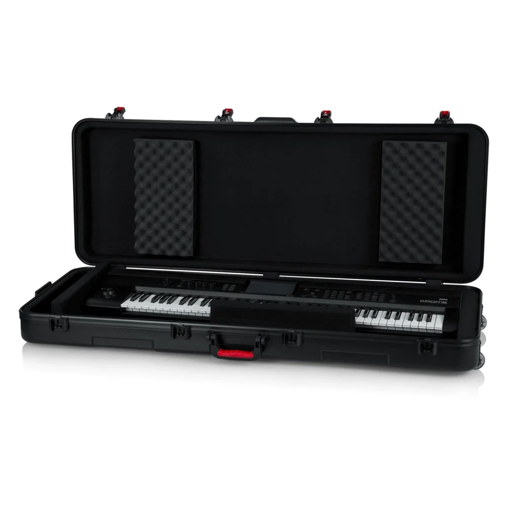 Gator GTSA-KEY88D TSA ATA Deep Molded 88-Note Keyboard Case with Wheels - Image 3