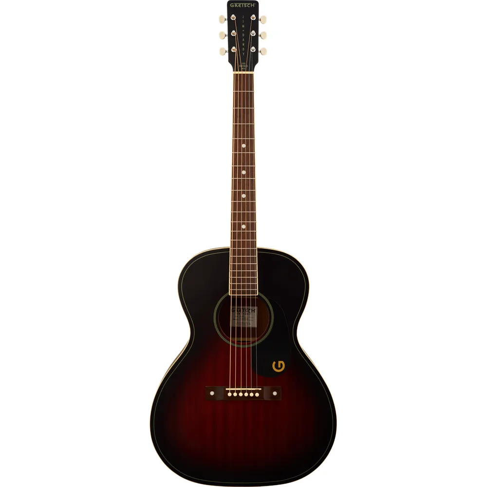Gretsch Jim Dandy Concert Guitar Deep Cherry Burst