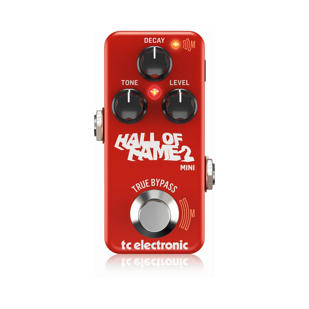 Tc Electronic Hall Of Fame 2 Mini Reverb