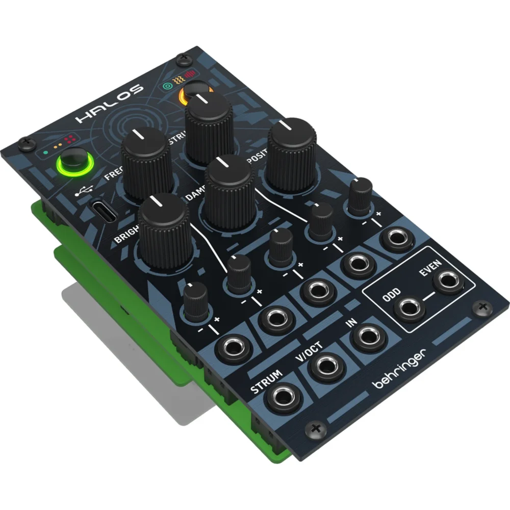 Behringer Halos Physical Modeling Synth For Eurorack