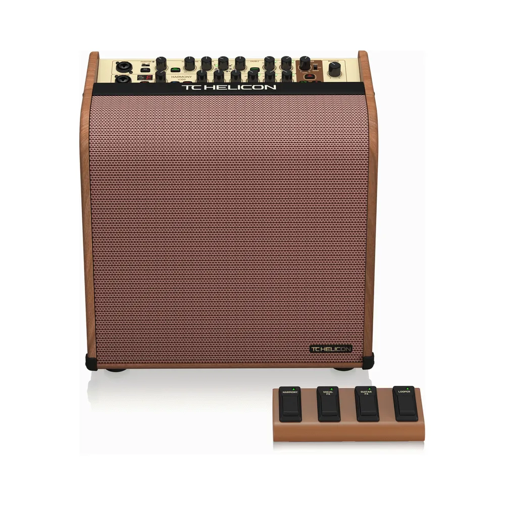 Tc Helicon Harmony V100 Acoustic Amp