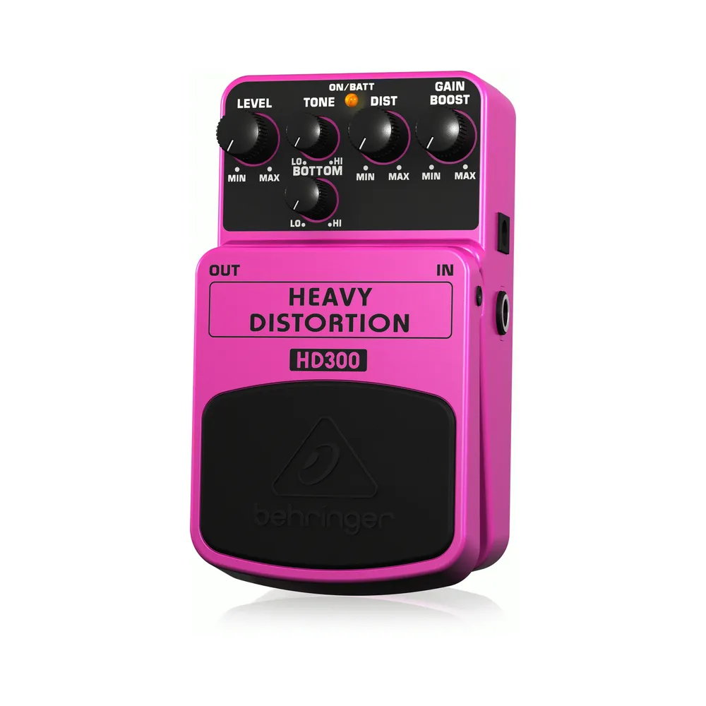 Behringer Hd300 Heavy Distortion