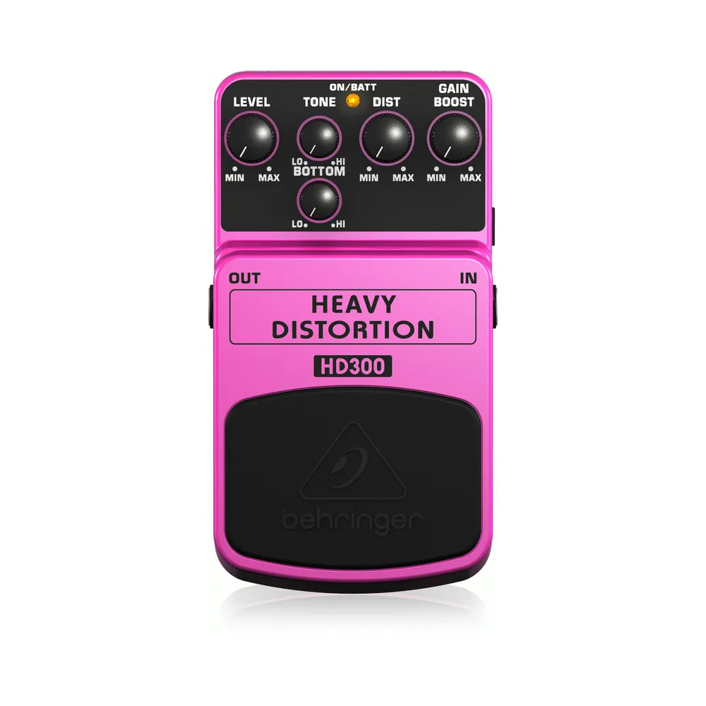 Behringer Hd300 Heavy Distortion - Image 2